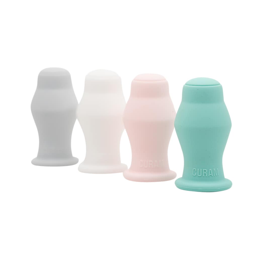 Face cup calming white