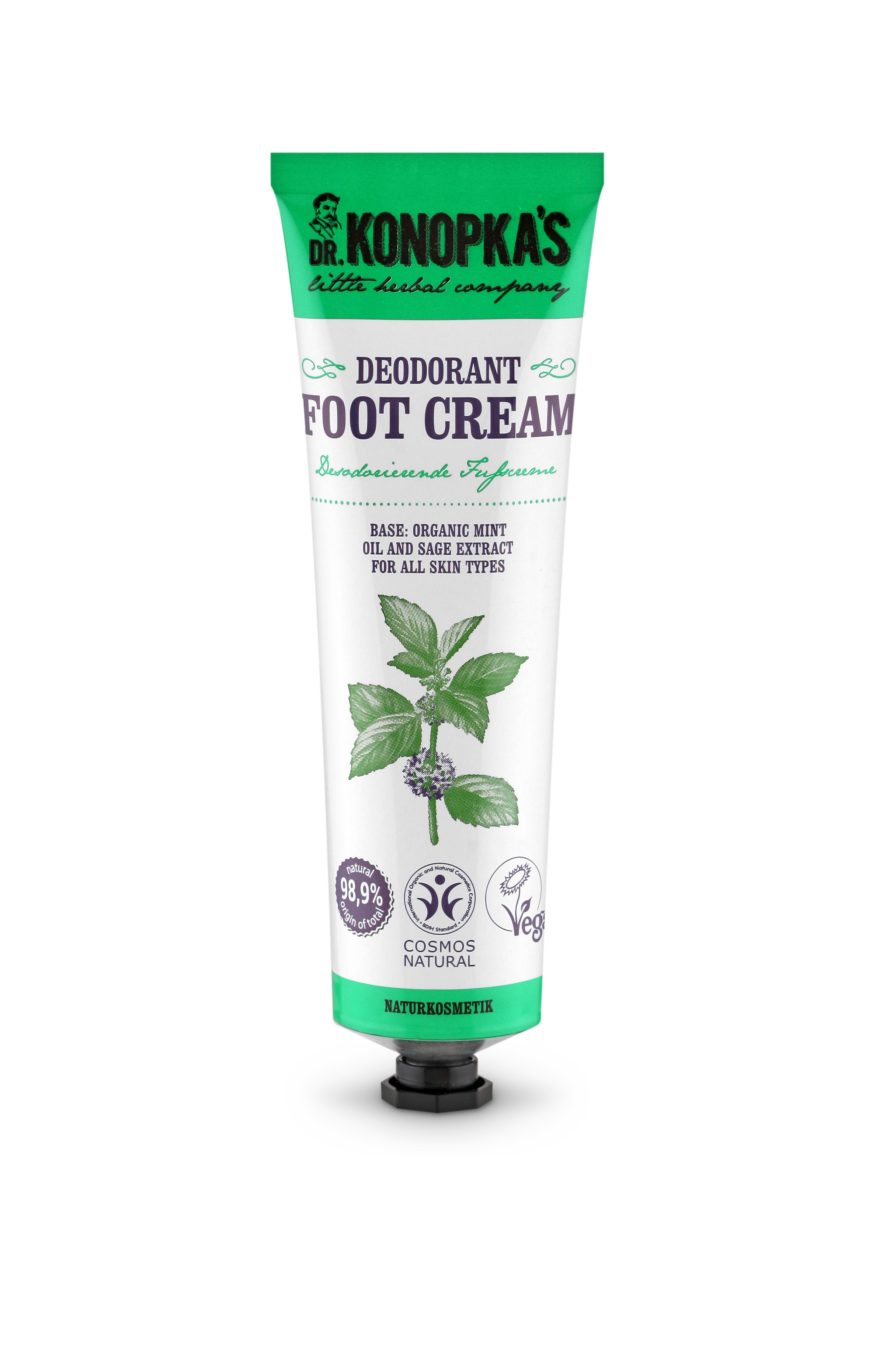 Foot Cream Nourishing 75ml