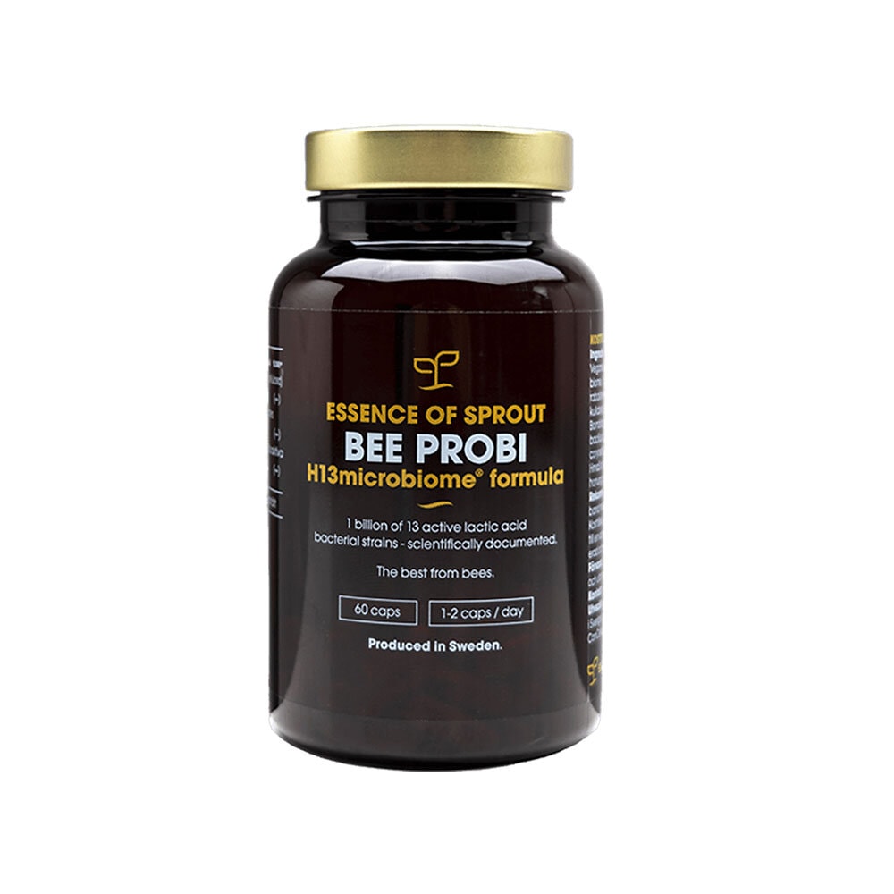 Bee Probi H13microbiome Sprout 60 kapslar