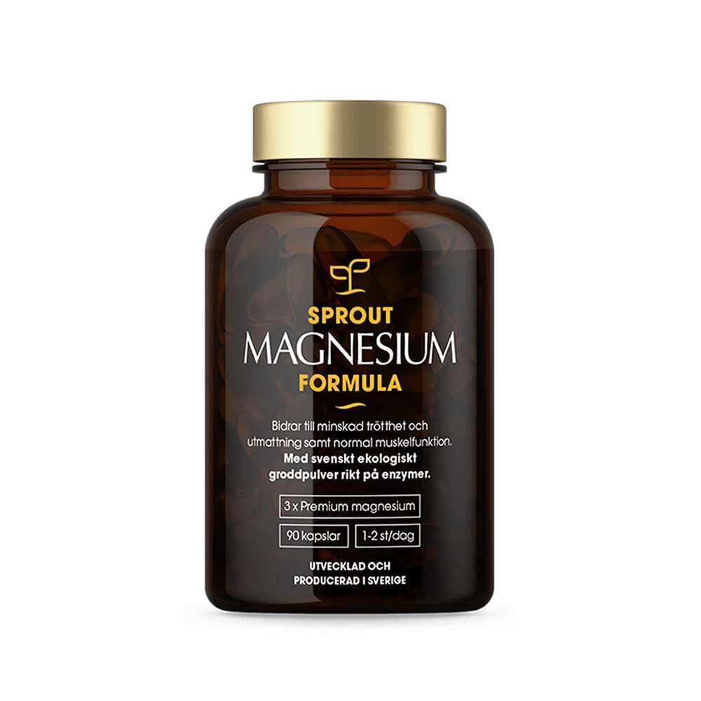 Magnesium Premium x3 Sprout 90 kapslar