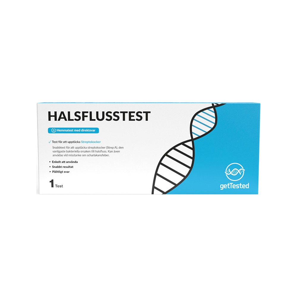 Halsflusstest