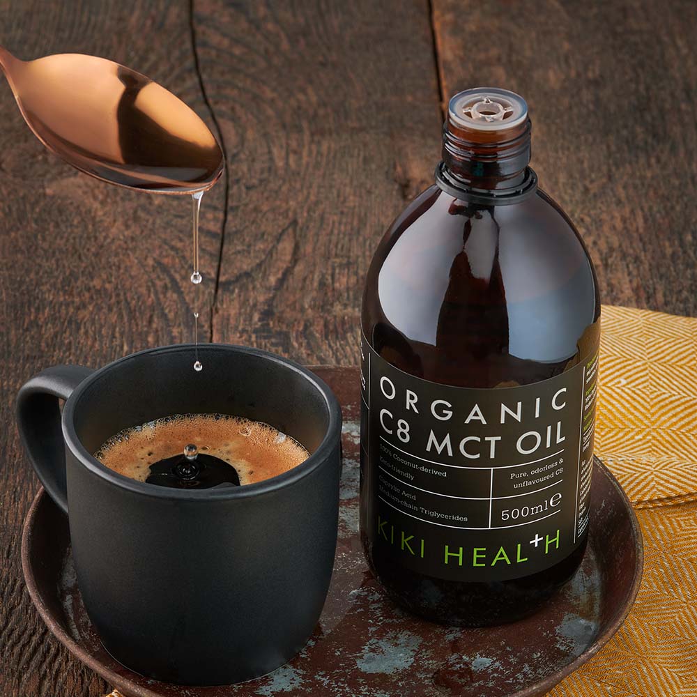 Organic C8 MCT Oil 500ml