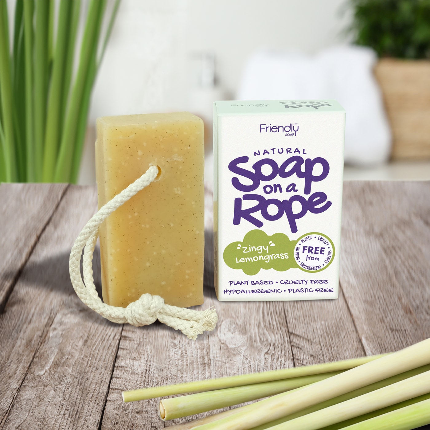 Reptvål Lemongrass 125g
