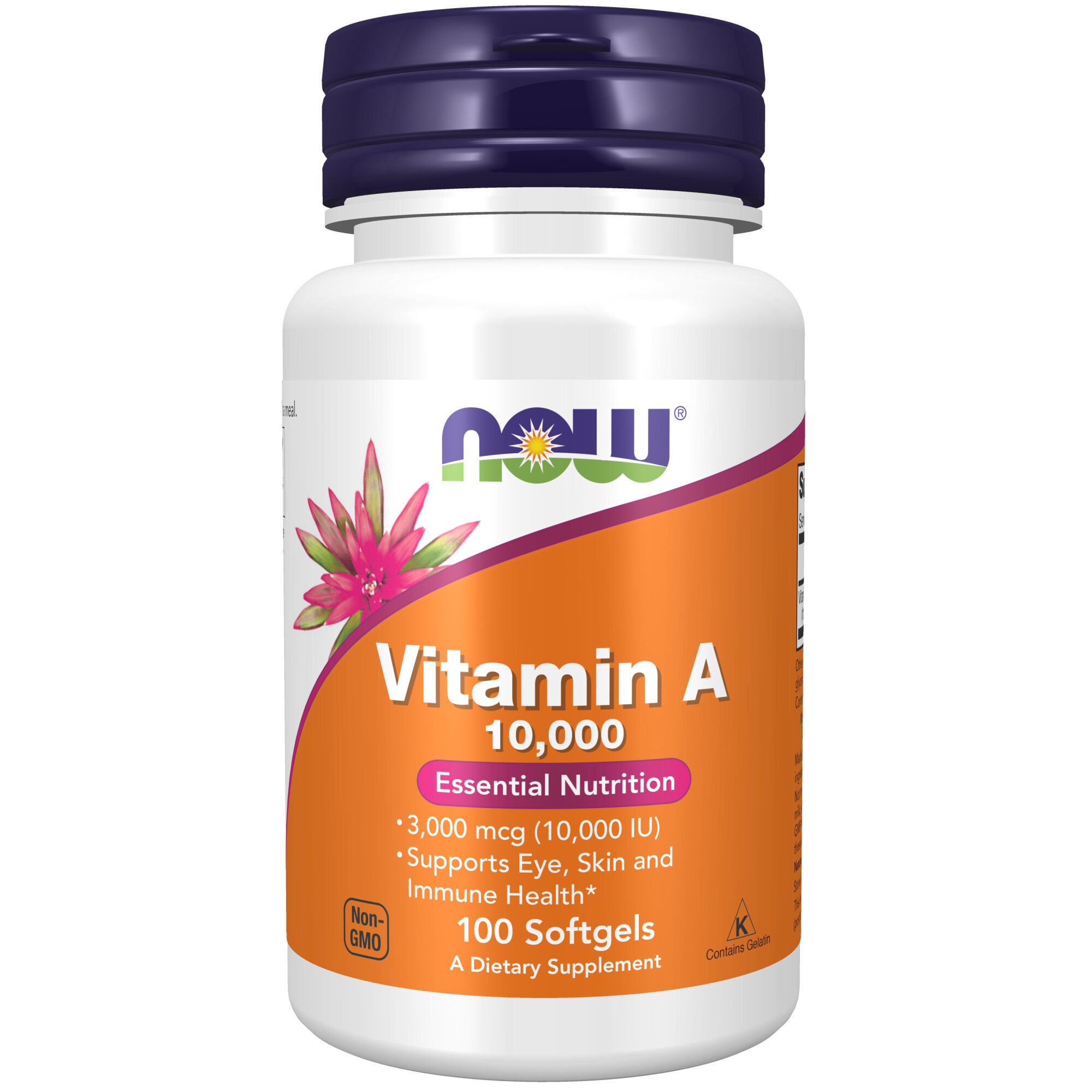 A-Vitamin 10 000Iu 100 softgels