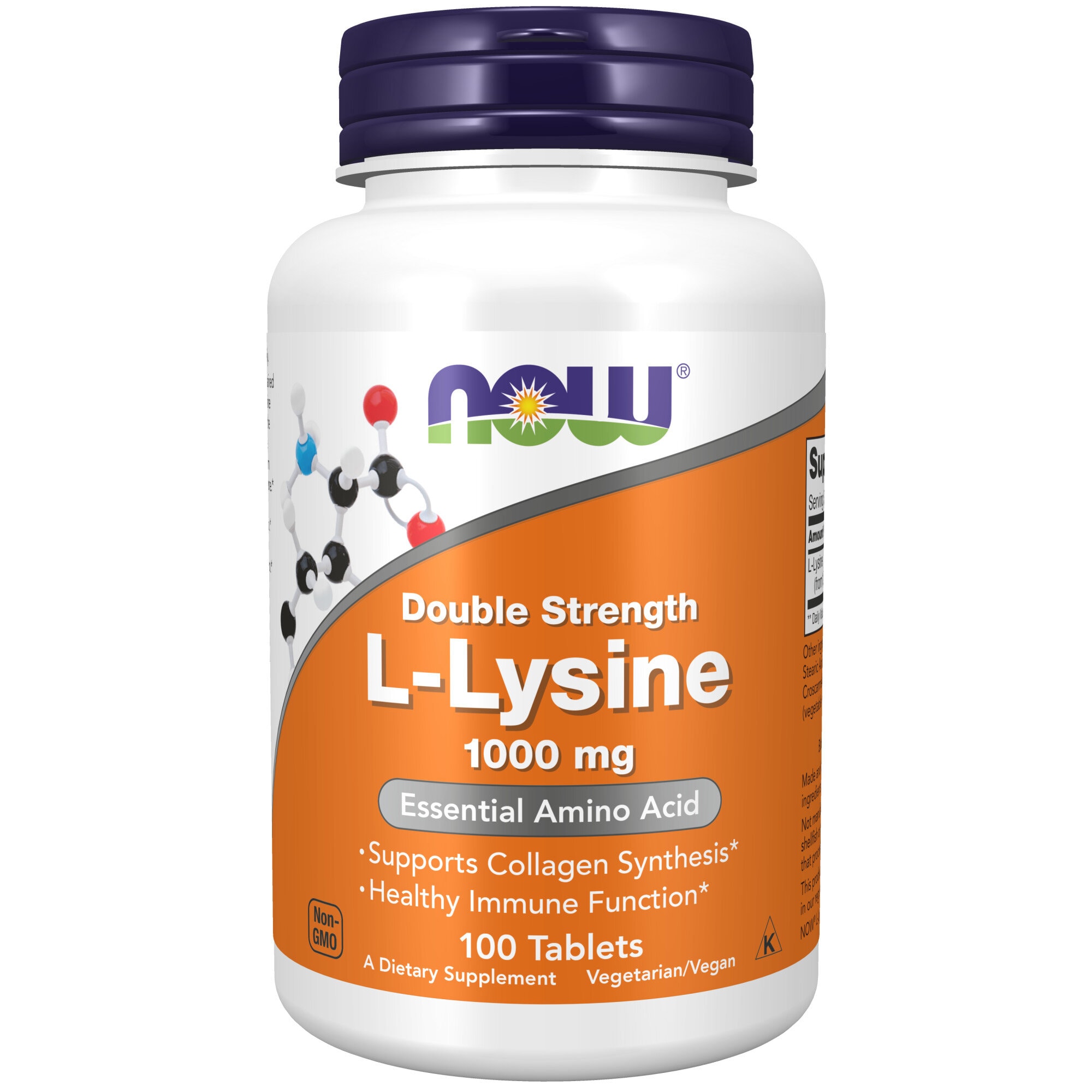 L-Lysine 1000mg 100 tabletter