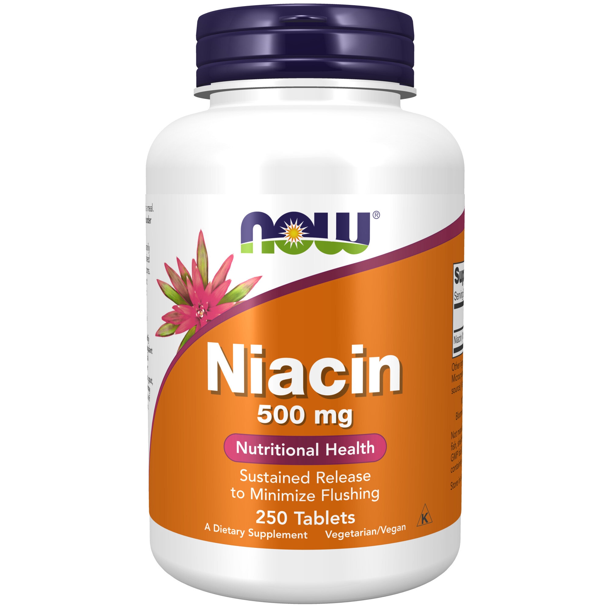Niacin Tr 500 mg  250 tabletter