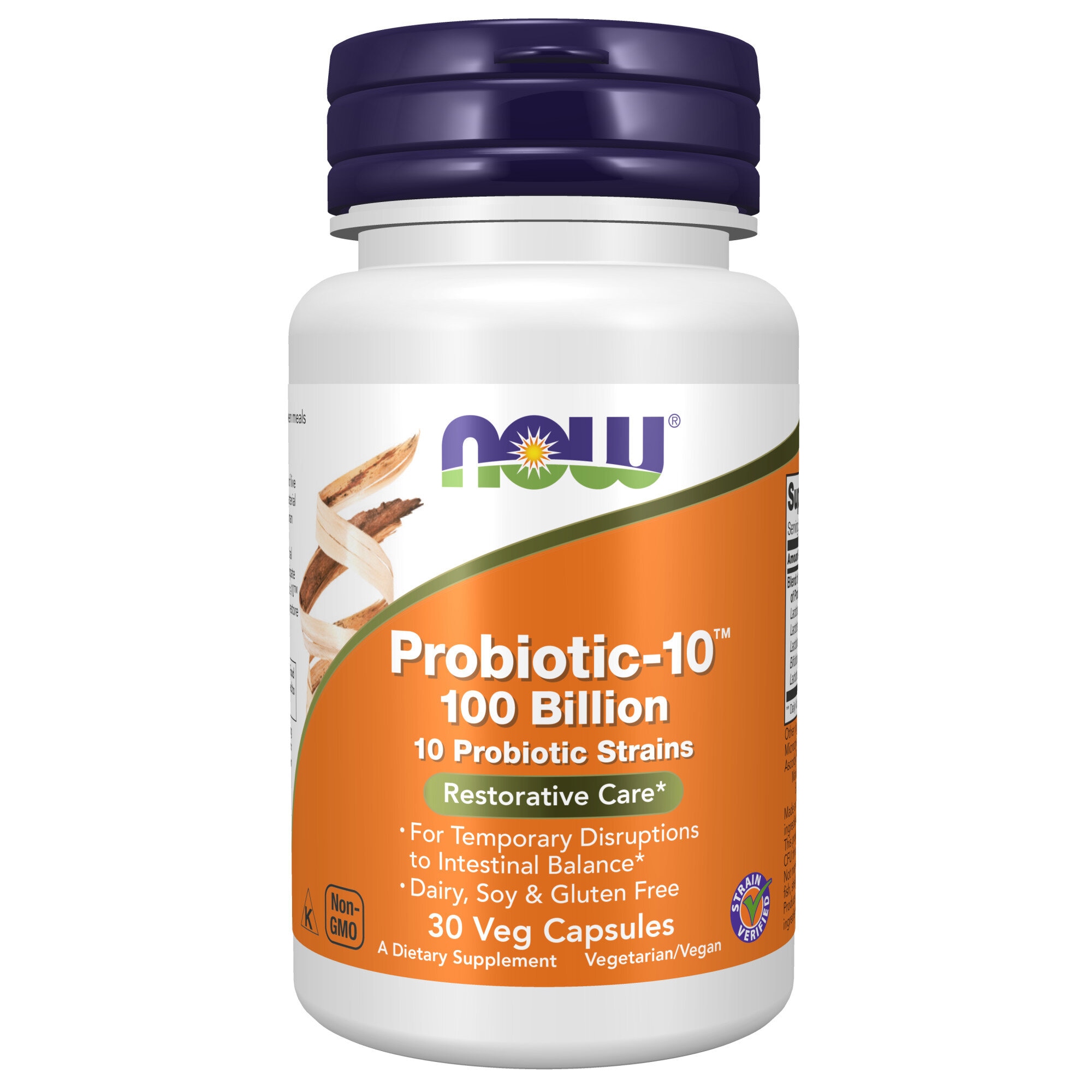Probiotic-10 100 Billion 30 vegetabiliska kapslar
