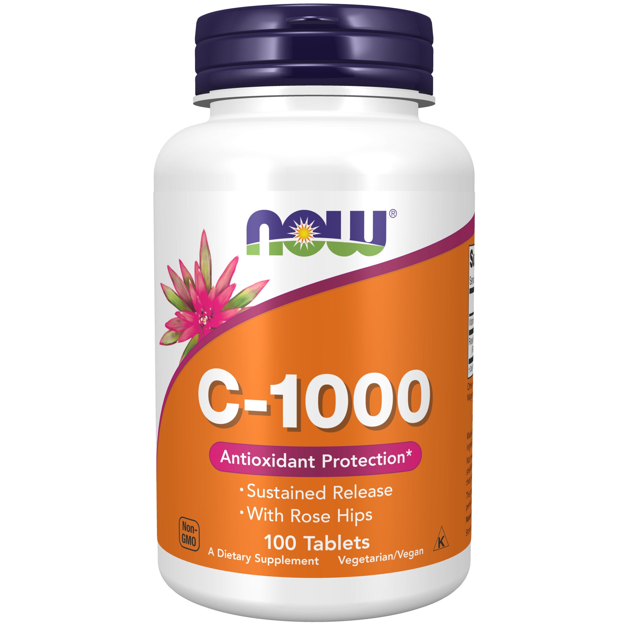 Vitamin C-1000 Sustained Release 100 tabletter