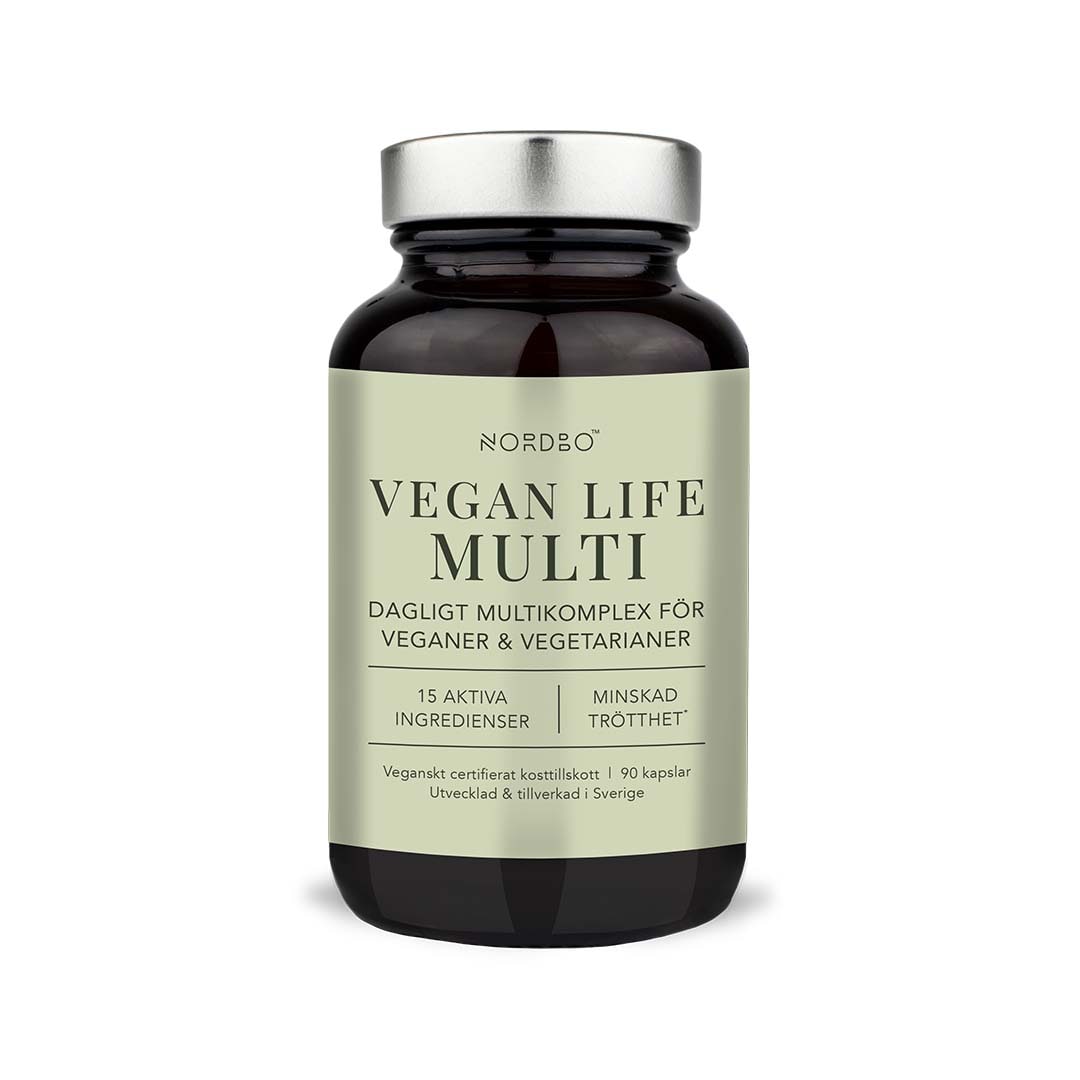 Vegan Life Multi 90 kapslar