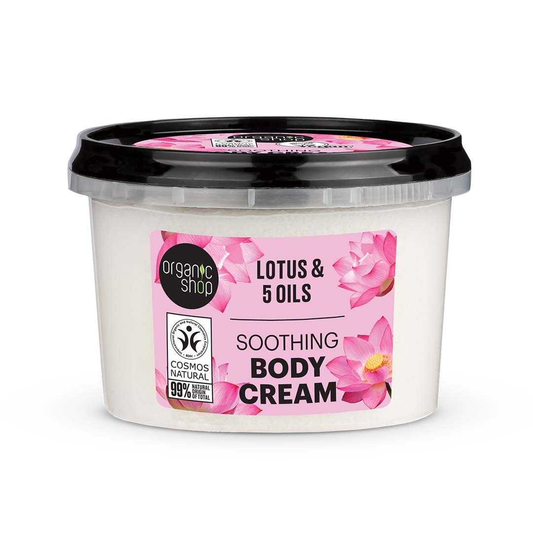 Body Cream Indian Lotus 250ml