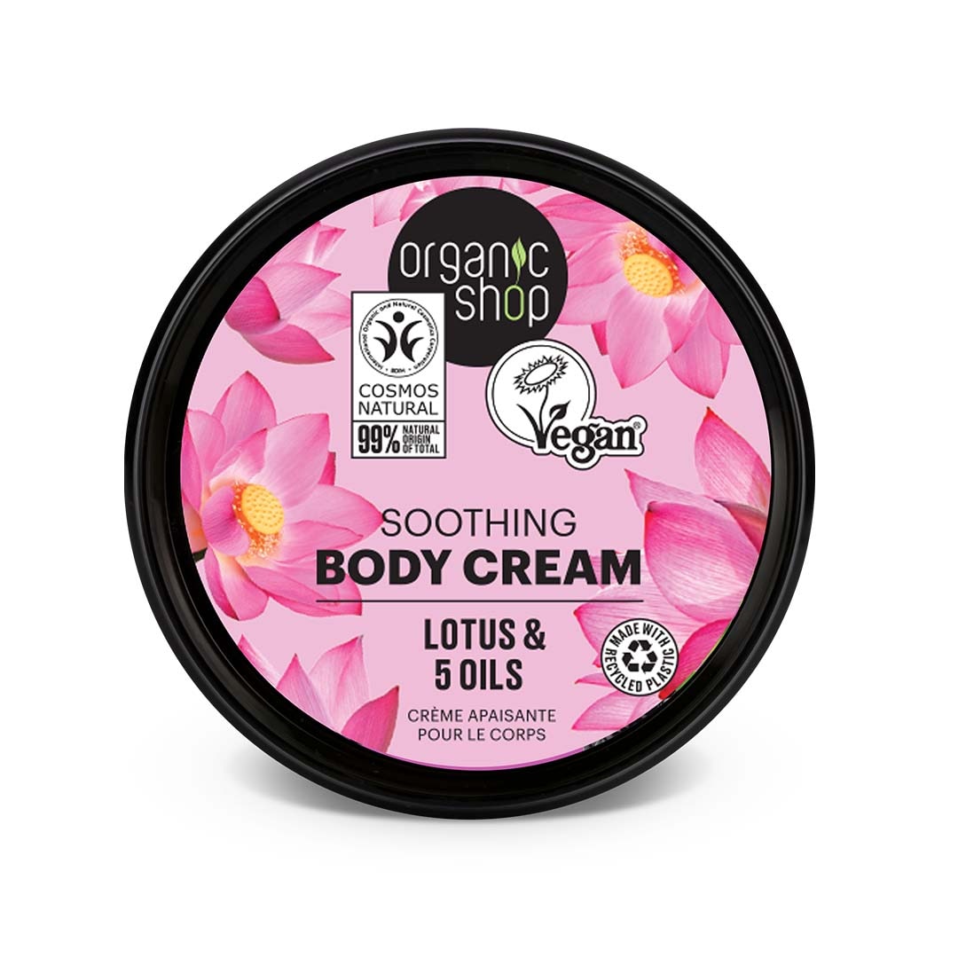 Body Cream Indian Lotus 250ml