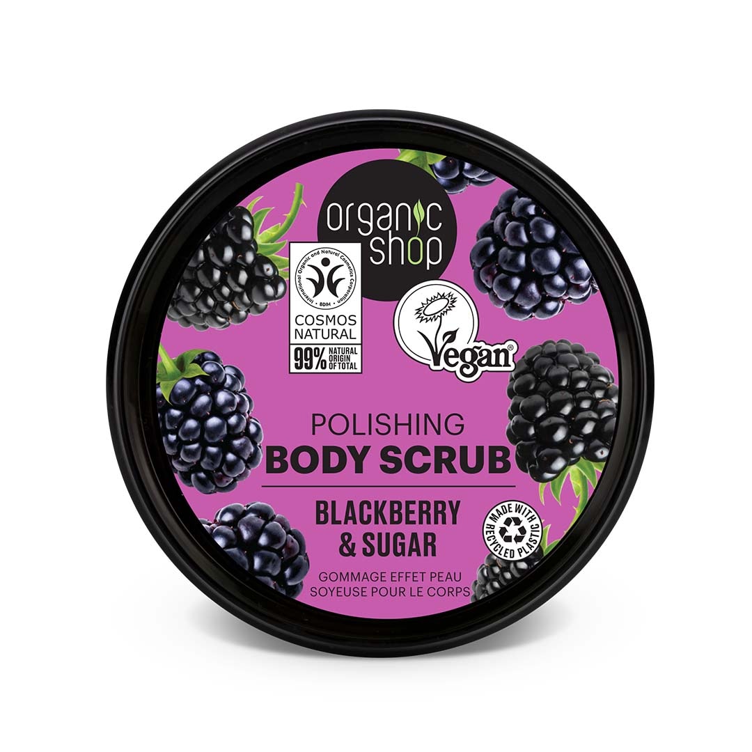 Polishing Body Scrub Blackberry 250ml