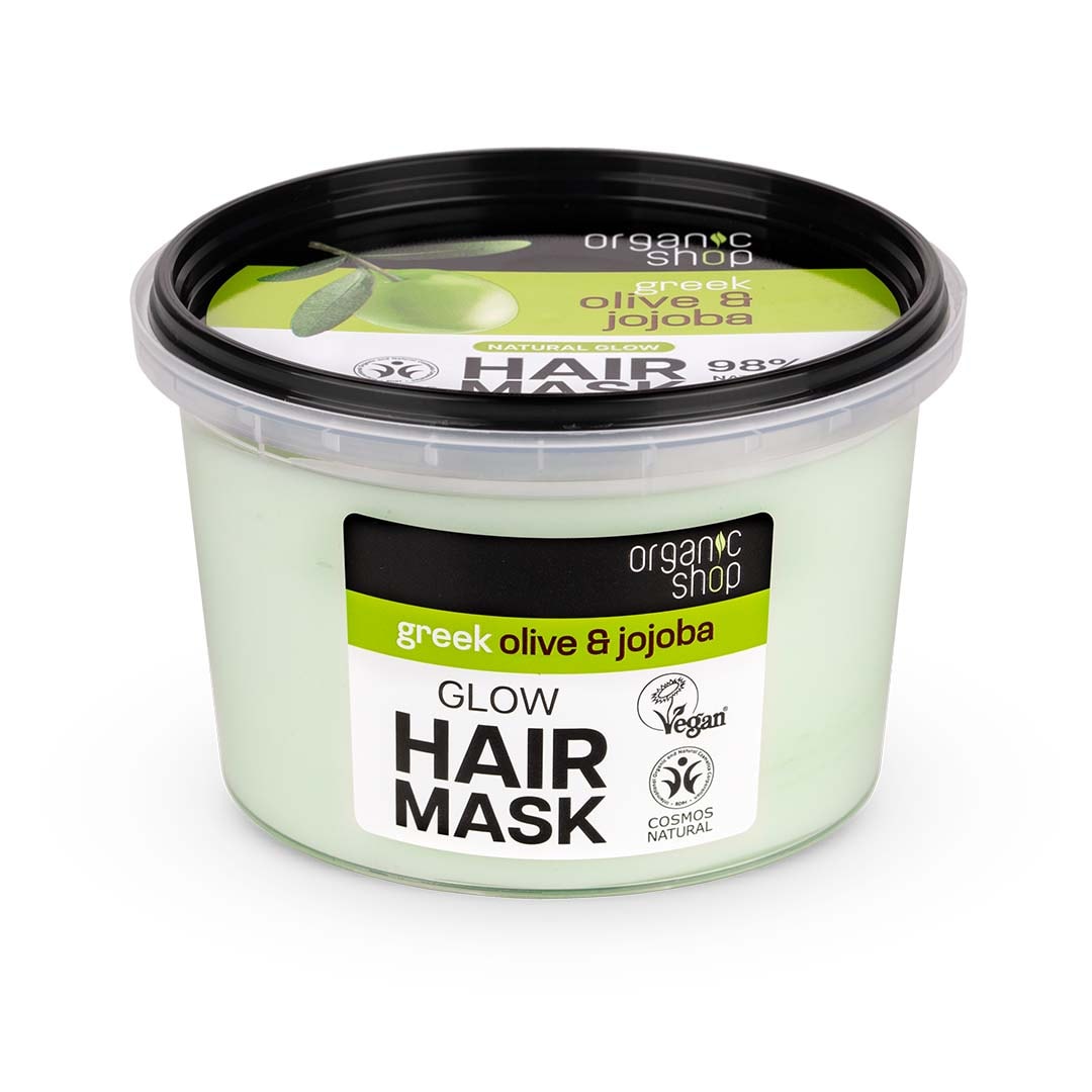 Olive & Jojoba Hair Mask 250ml
