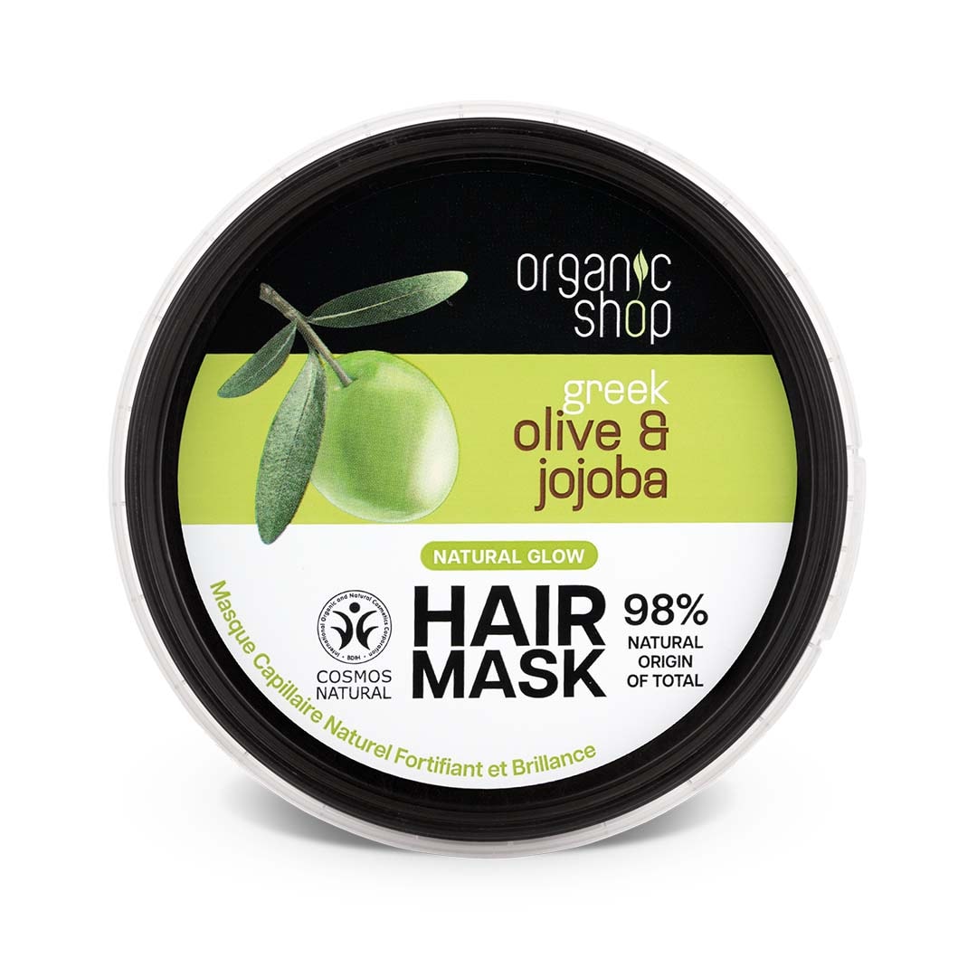 Olive & Jojoba Hair Mask 250ml