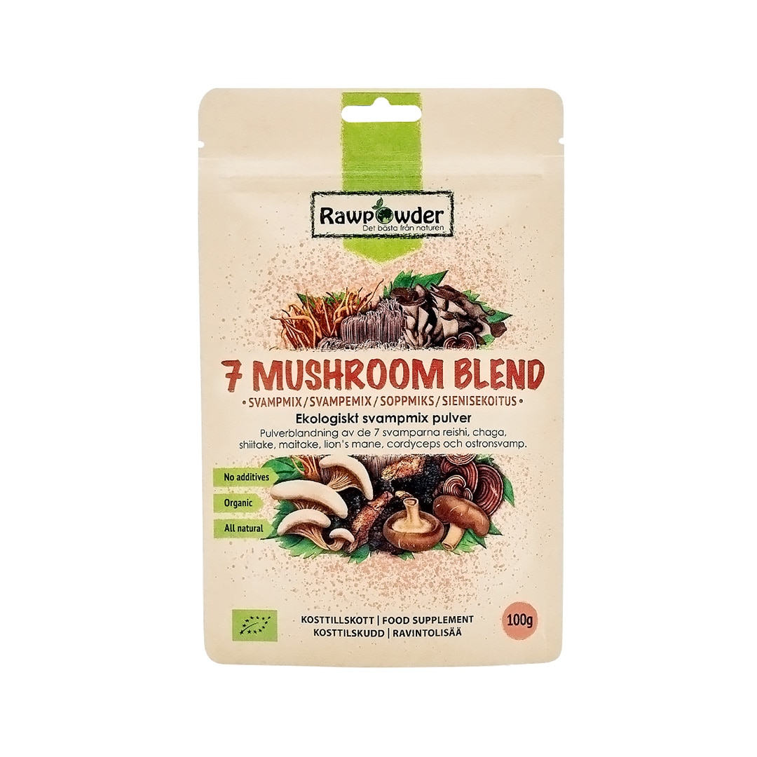 7 Mushroom Blend 100g 
