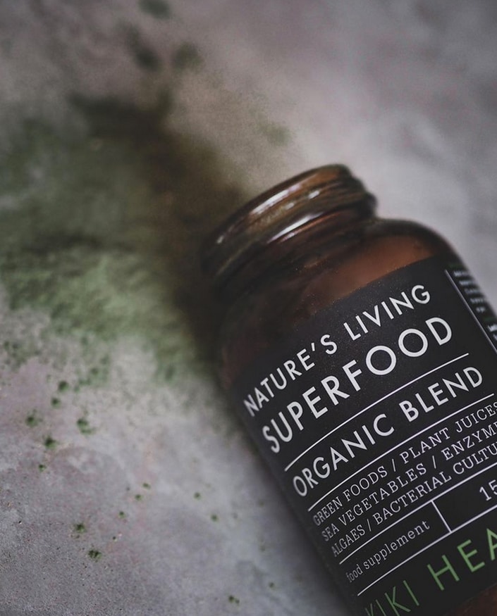 Organic Nature's Living Superfood 150g