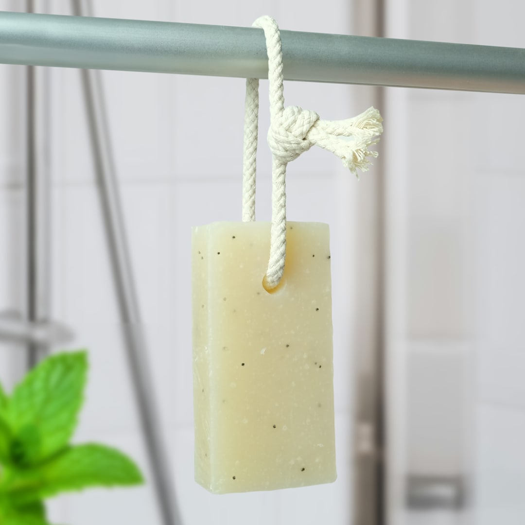 Reptvål Peppermint & Poppy Seeds 125g