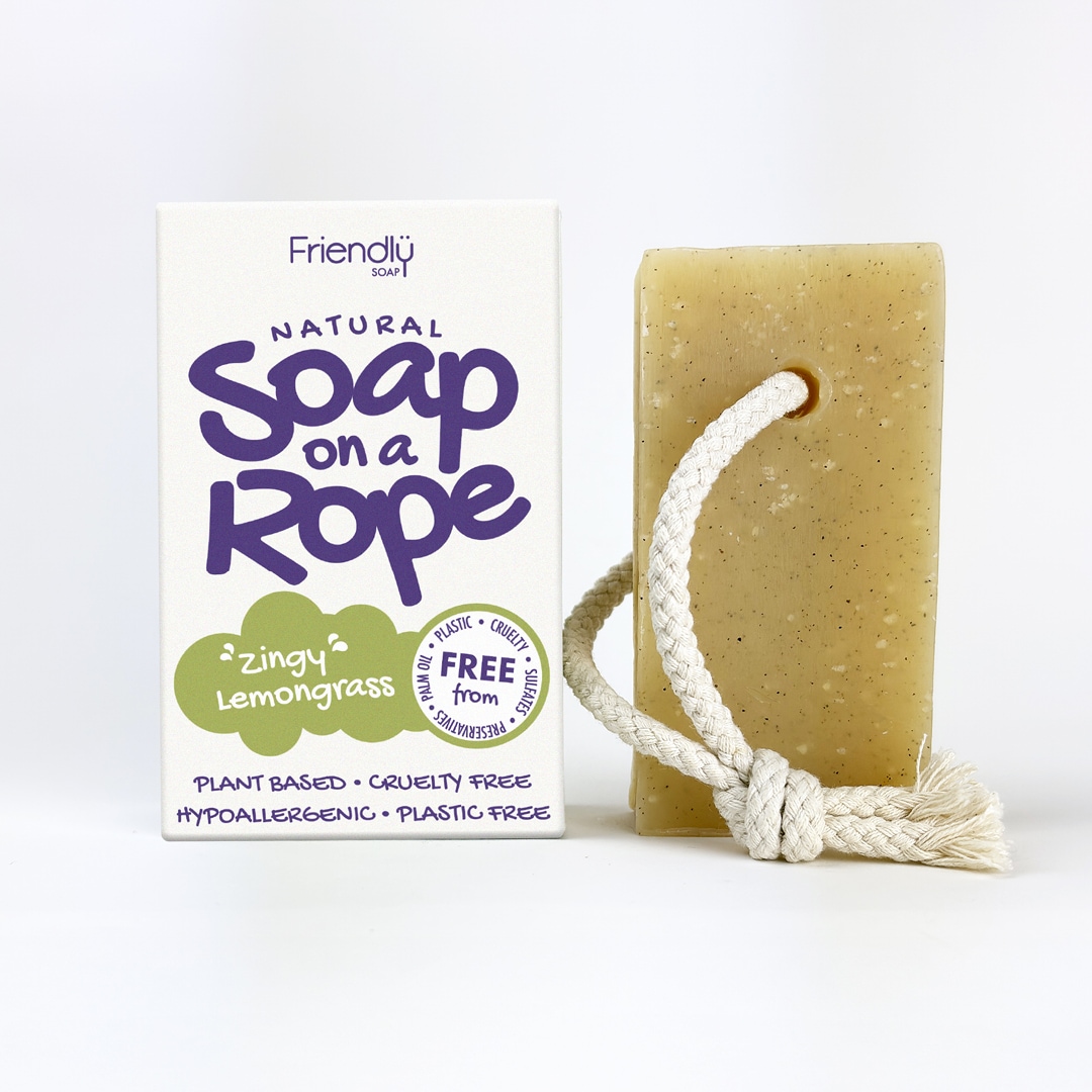 Reptvål Lemongrass 125g