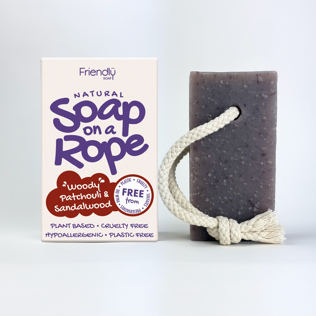 Reptvål Patchouli & Sandalwood 125g