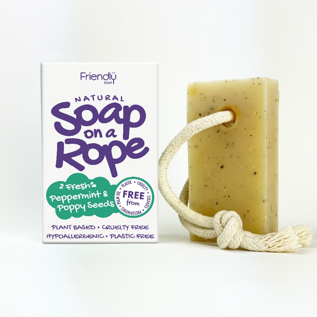 Reptvål Peppermint & Poppy Seeds 125g