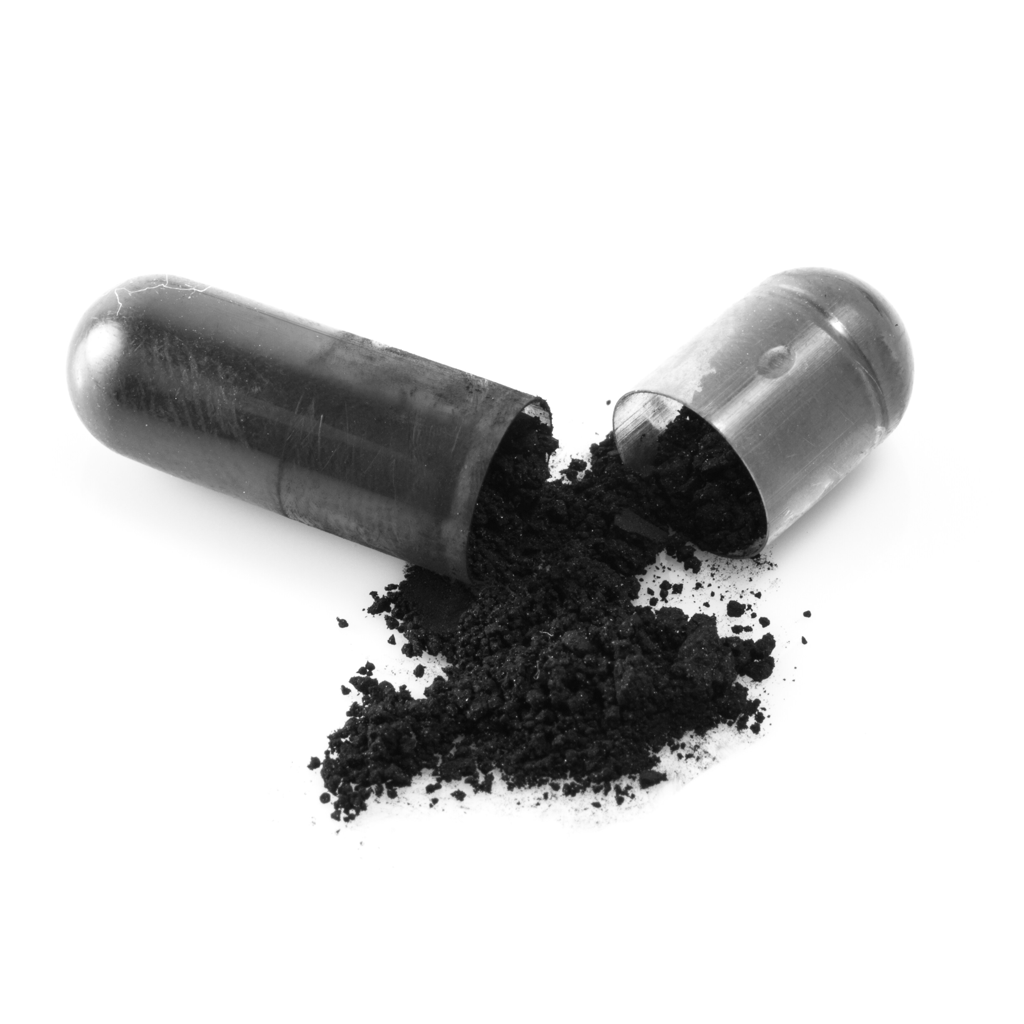 Activated Charcoal Capsules 50 kapslar