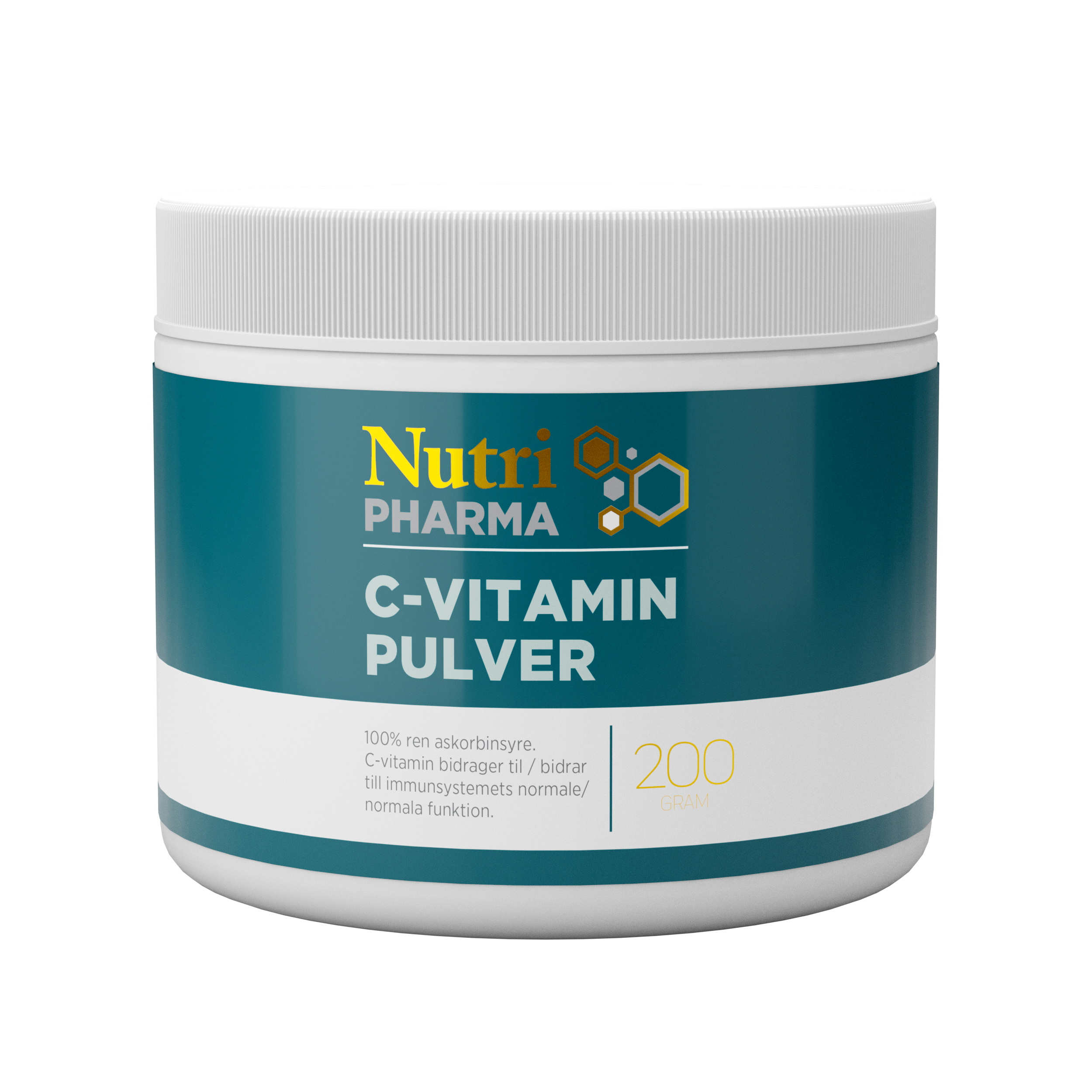 C-Vitamin pulver 200g
