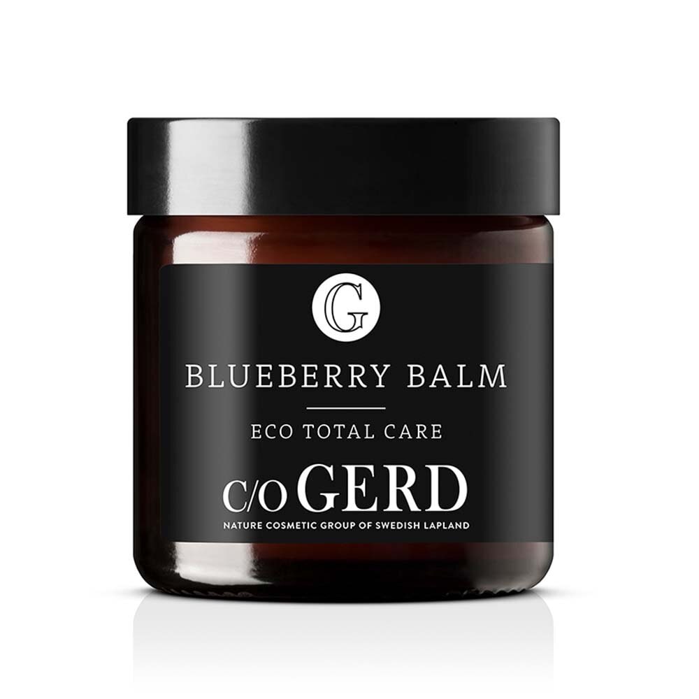 Blueberry Balm från c/o Gerd återfuktar hela din kropp med hjälp av blåbärsfröolja