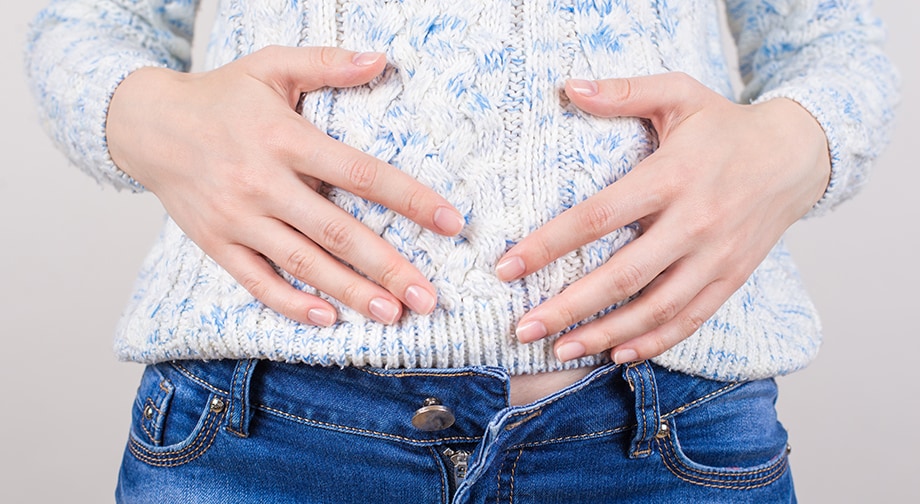 Uppblåsthet eller orolig mage – problemet sitter oftast i tarmen