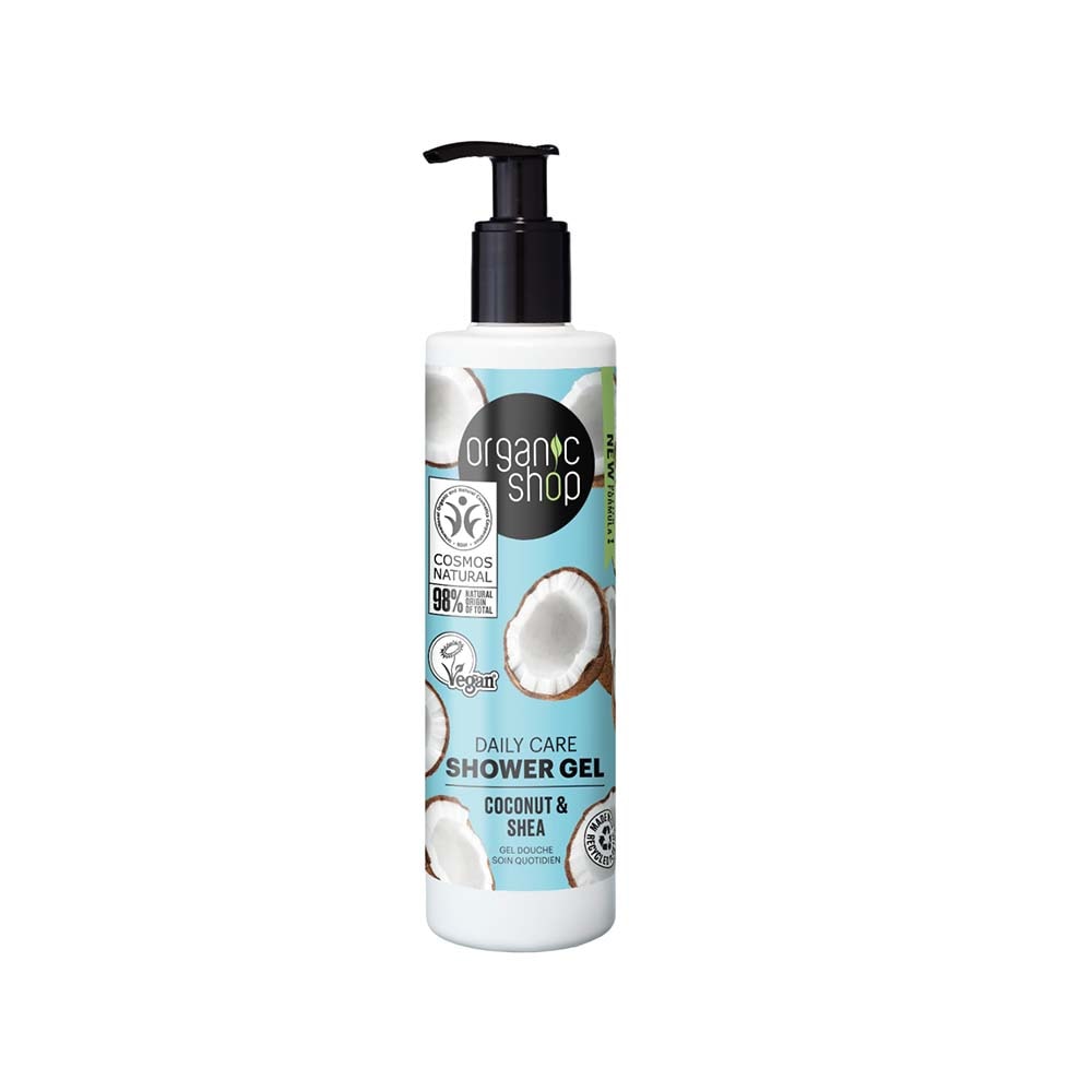 Daily Care Shower Gel Coconut and Shea 280ml