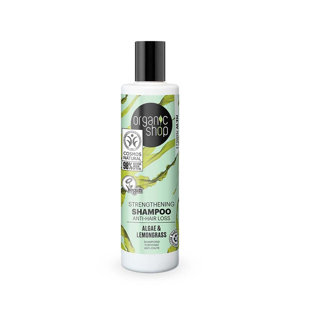Anti-Hair Loss Algae and Lemongrass 280ml