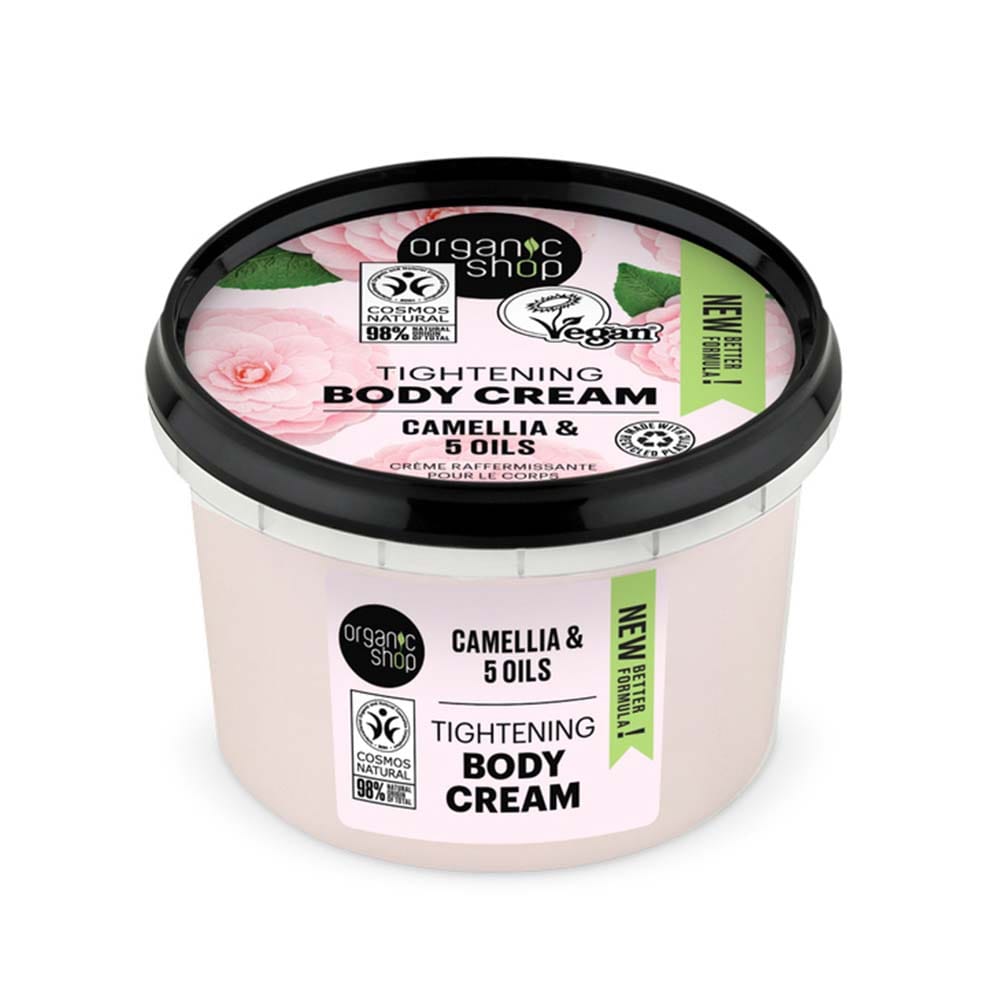 Body Cream Japanese Camellia 250ml