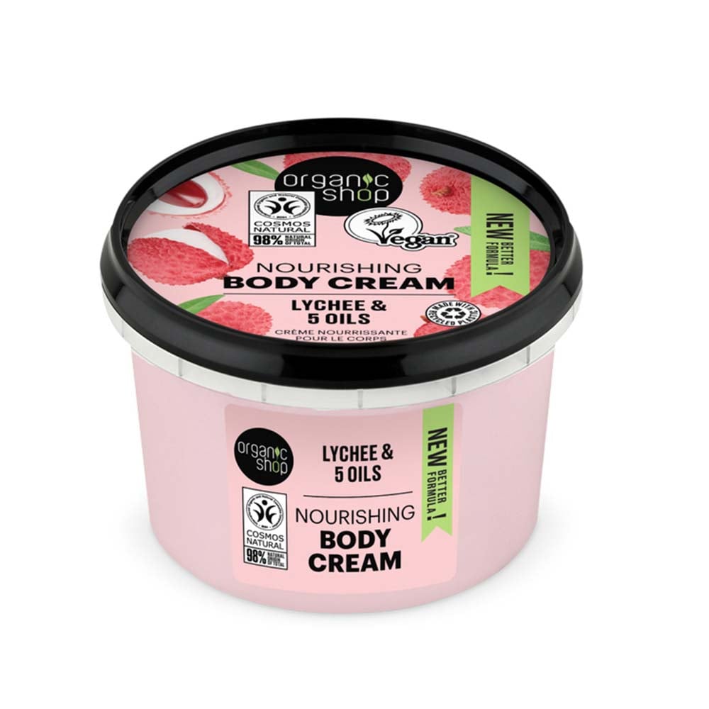 Body Cream Pink Lychee 250ml