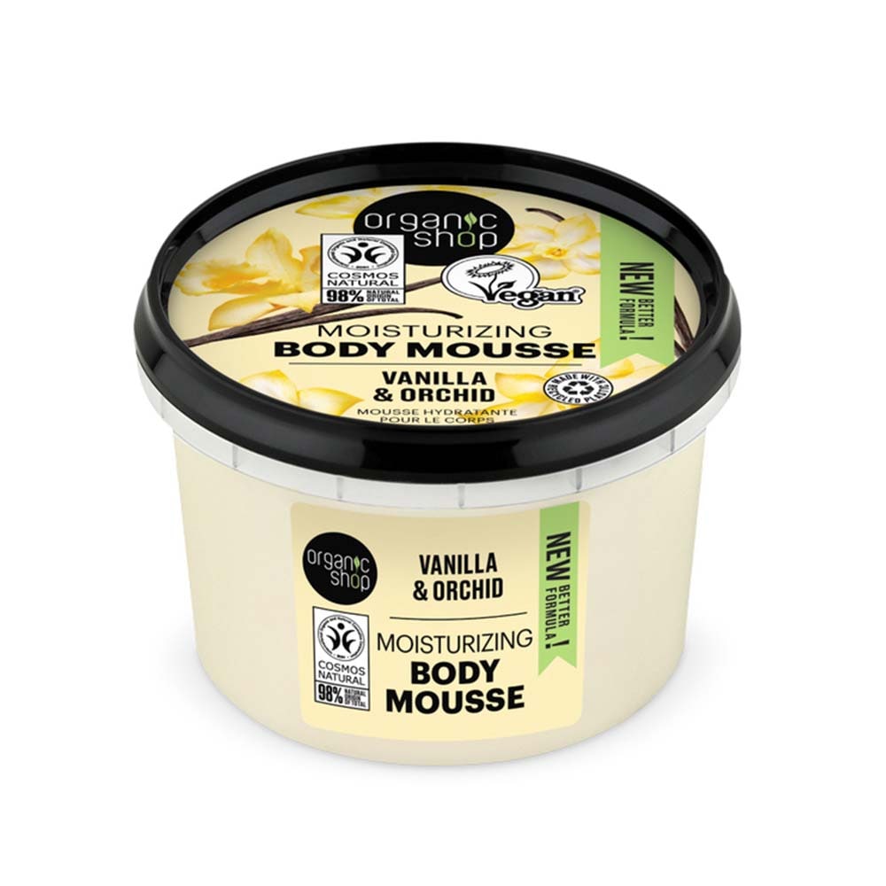 Body Mousse Bourbon Vanilla 250ml