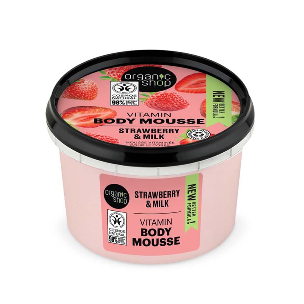 Body Mousse Strawberry Yoghurt 250ml