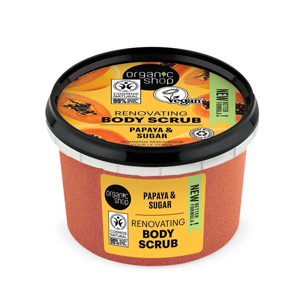 Body Scrub Juicy Papaya 250ml