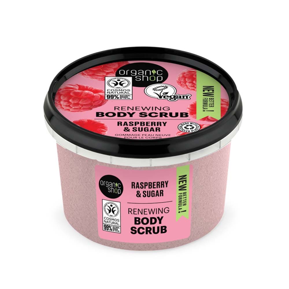 Bodyscrub Raspberry 250ml