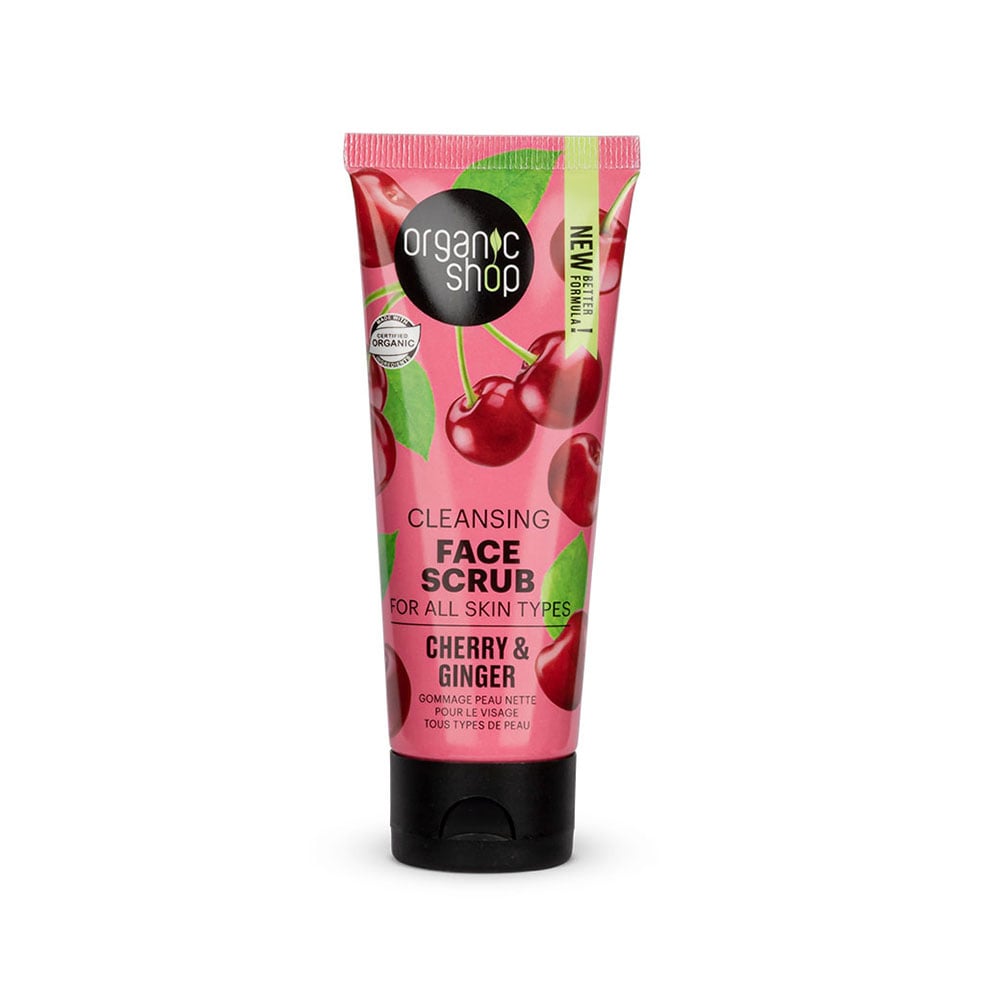 Cleansing Face Scrub Ginger Cherry 75ml