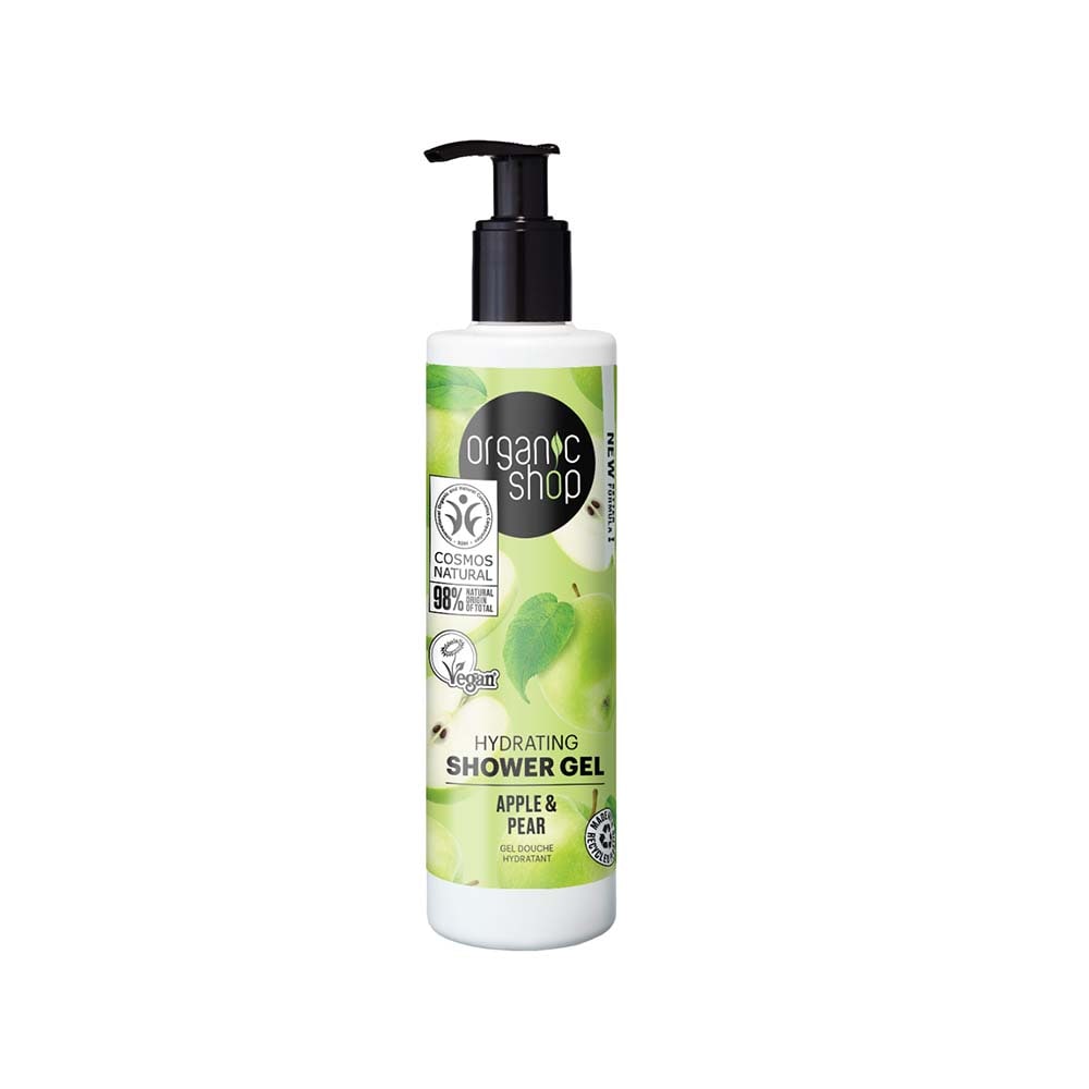 Hydrating Shower Gel Apple and Pear 280ml