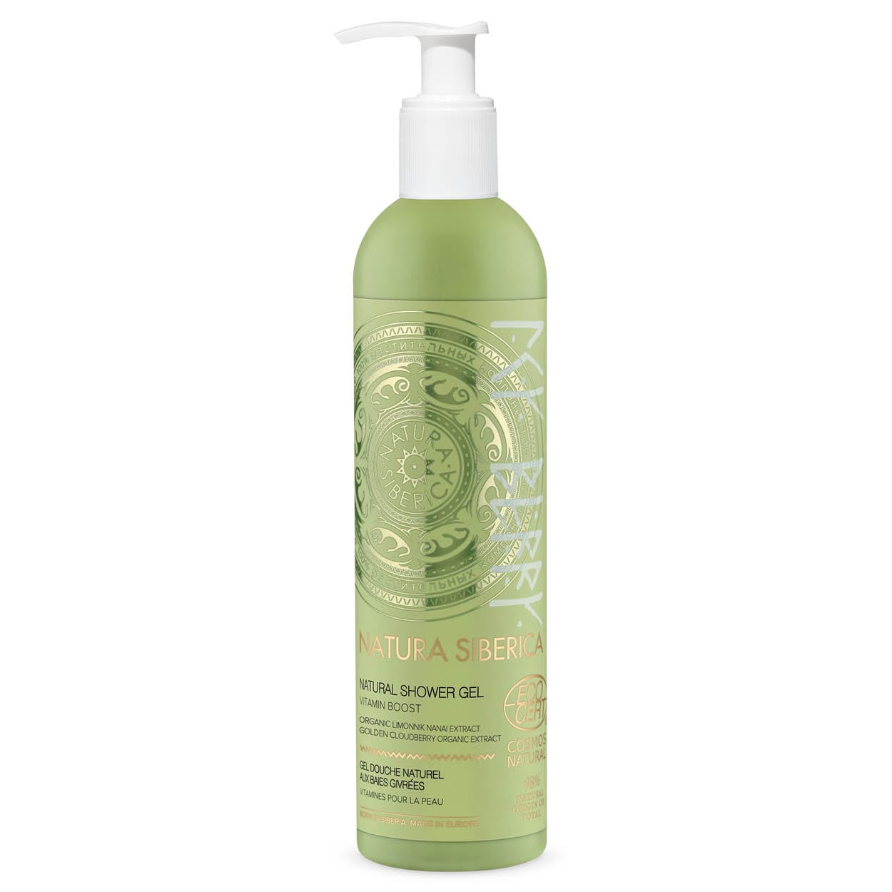 Icy Berry Natural Shower Gel 400ml