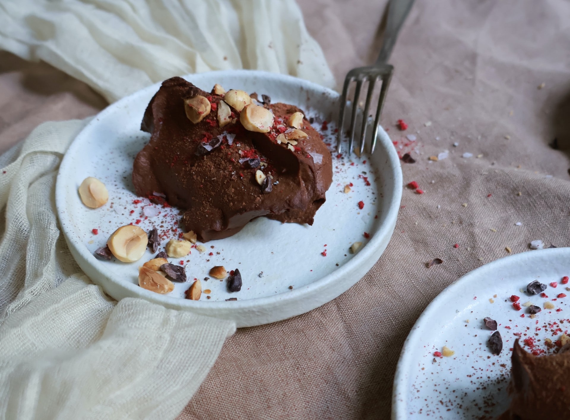 Chokladmousse med sötpotatis