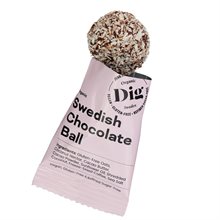 Organic Chocolate Ball 25g