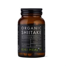 Organic Shiitake Extract Mushroom 60 kapslar