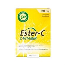 Ester-C 200mg 90 tabletter