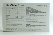 Bio-selen + zink 90 tabletter